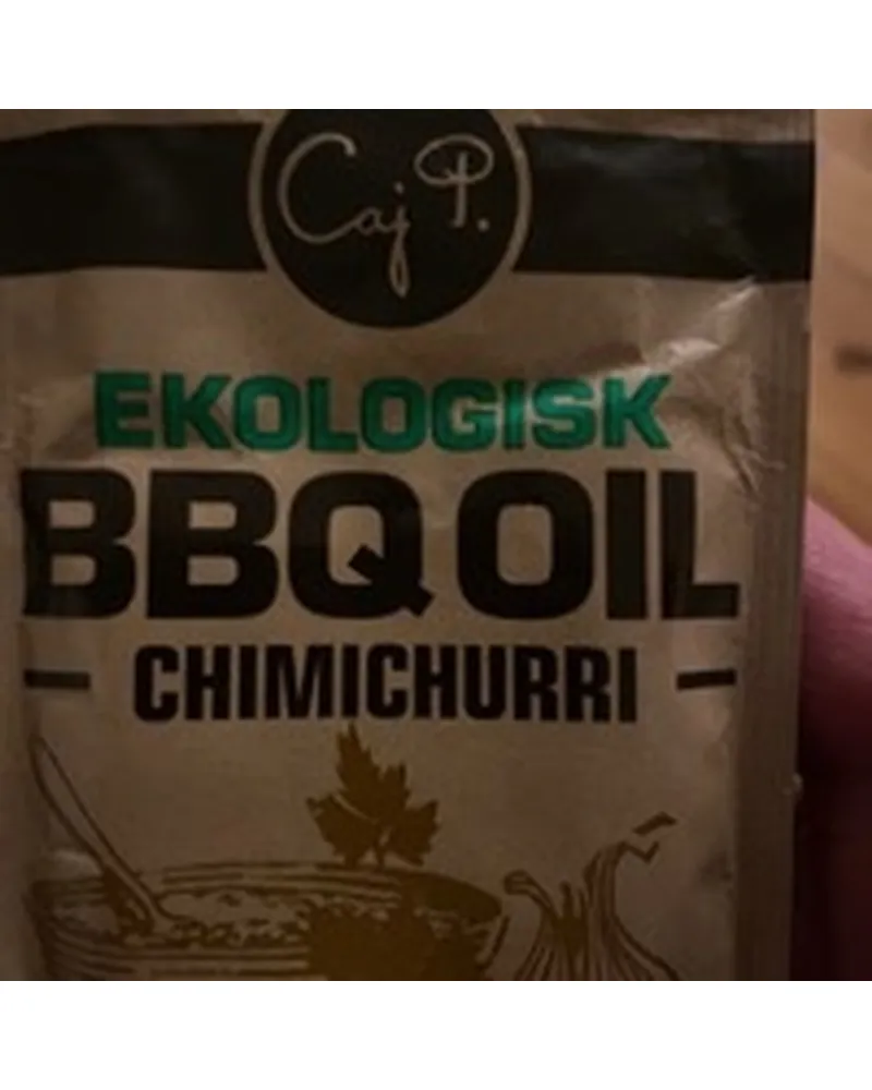 Photo of Chimichurri bbq oil by Caj P