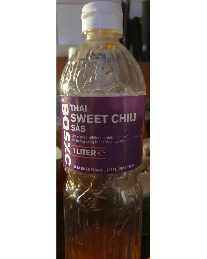 Photo of Thai Sweet chilli sås by ICA Basic
