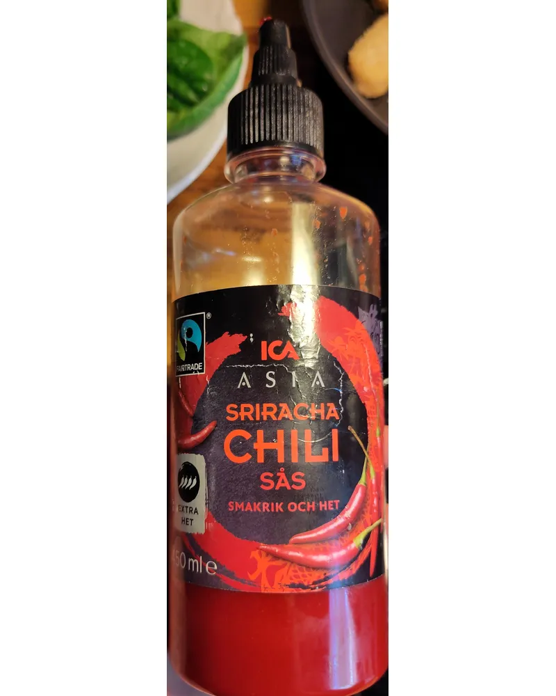 Photo of Sriracha chili sauce by ICA Asia