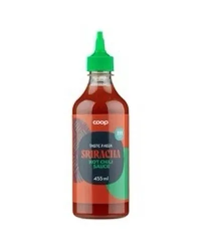 Photo of Sriracha hot chili sauce by Coop