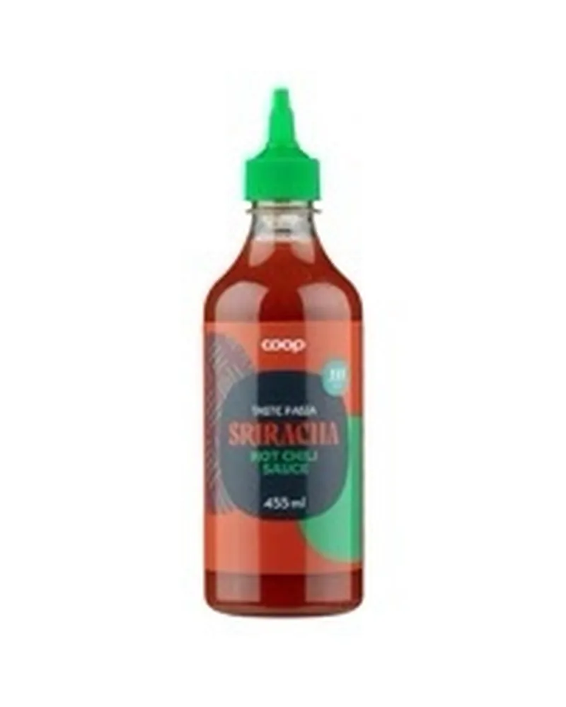 Photo of Sriracha hot chili sauce by Coop