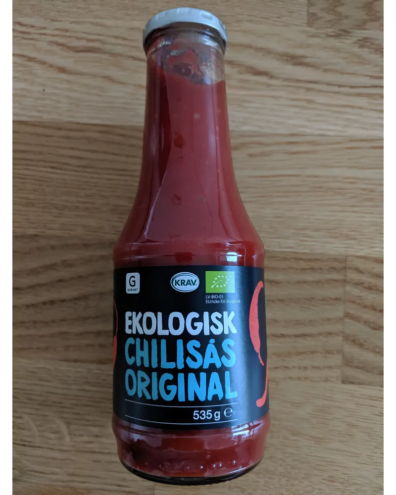 Photo of Ekologisk Chilisås Original by Garant