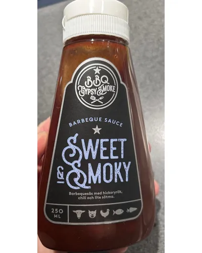 Photo of BBQ Sauce Sweet & Smoky by Gypsy Smoke