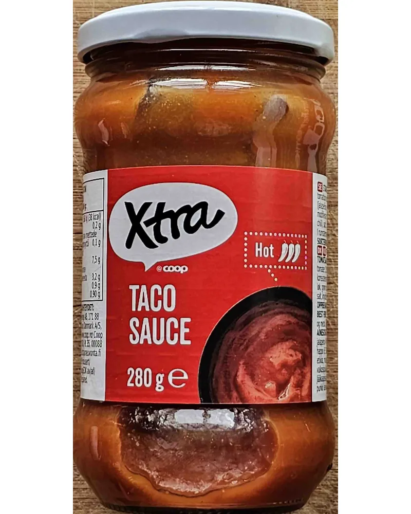 Photo of Hot Xtra Tacosauce by Coop