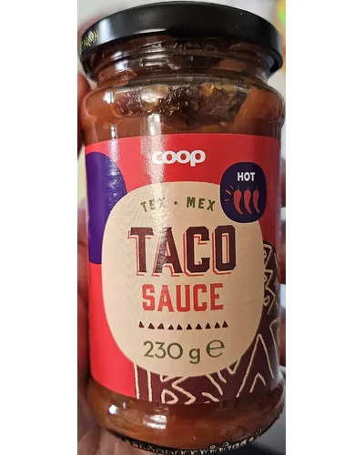 Photo of Hot Taco Sauce by Coop