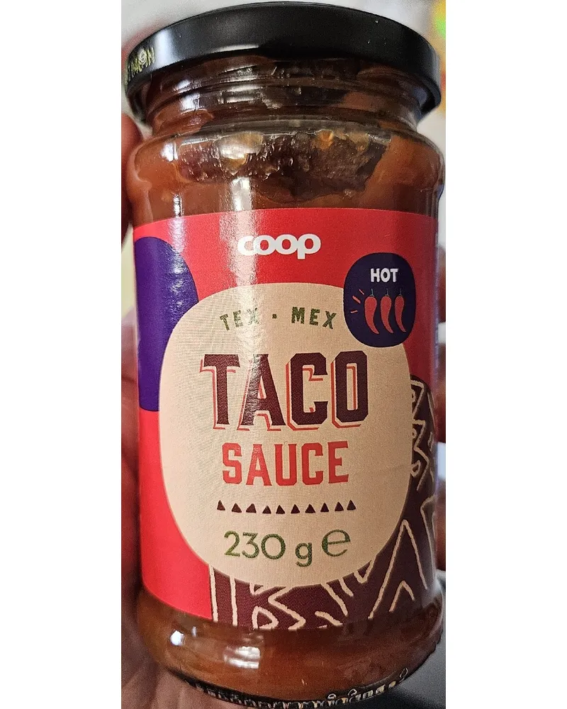 Photo of Hot Taco Sauce by Coop