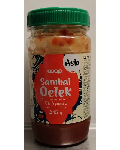 Photo of Sambal Oelek by Coop