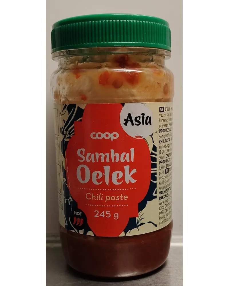 Photo of Sambal Oelek by Coop