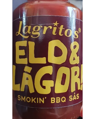 Photo of Eld & Lågor! Smokin' BBQ Sås by Lagrito's