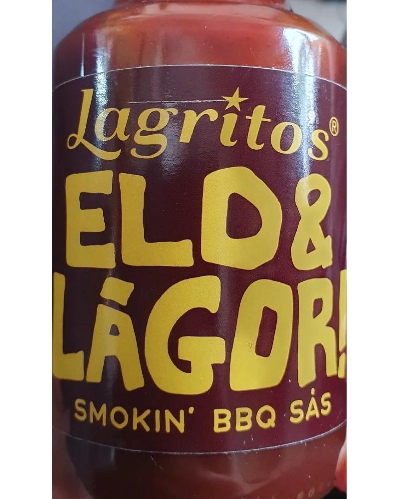 Photo of Eld & Lågor! Smokin' BBQ Sås by Lagrito's
