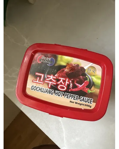 Photo of Gochujang Hot Pepper Sauce by K-Food