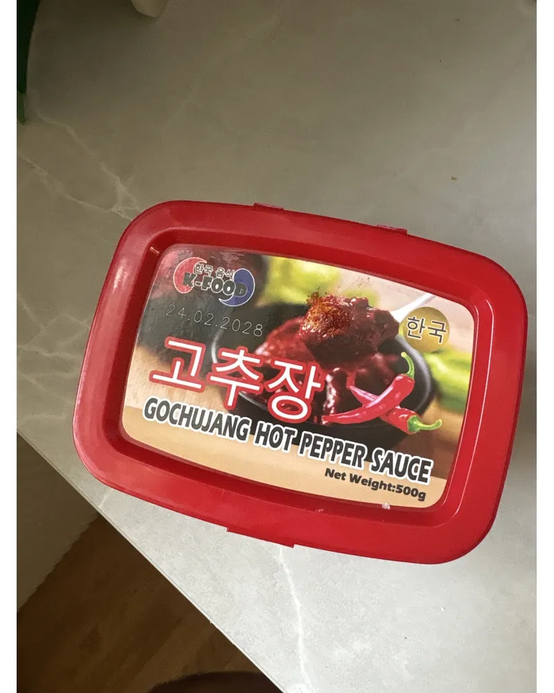 Photo of Gochujang Hot Pepper Sauce by K-Food