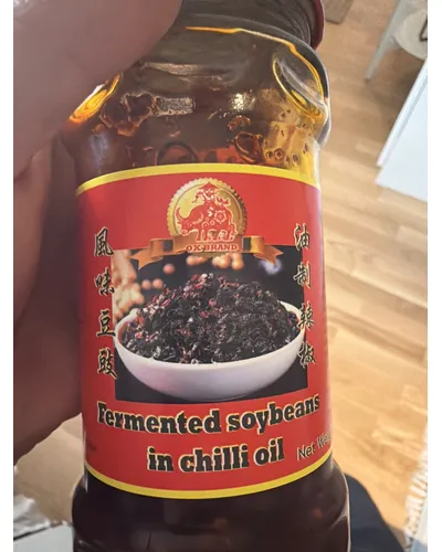 Photo of Fermented Soybeans In Chili Oil by OX Brand