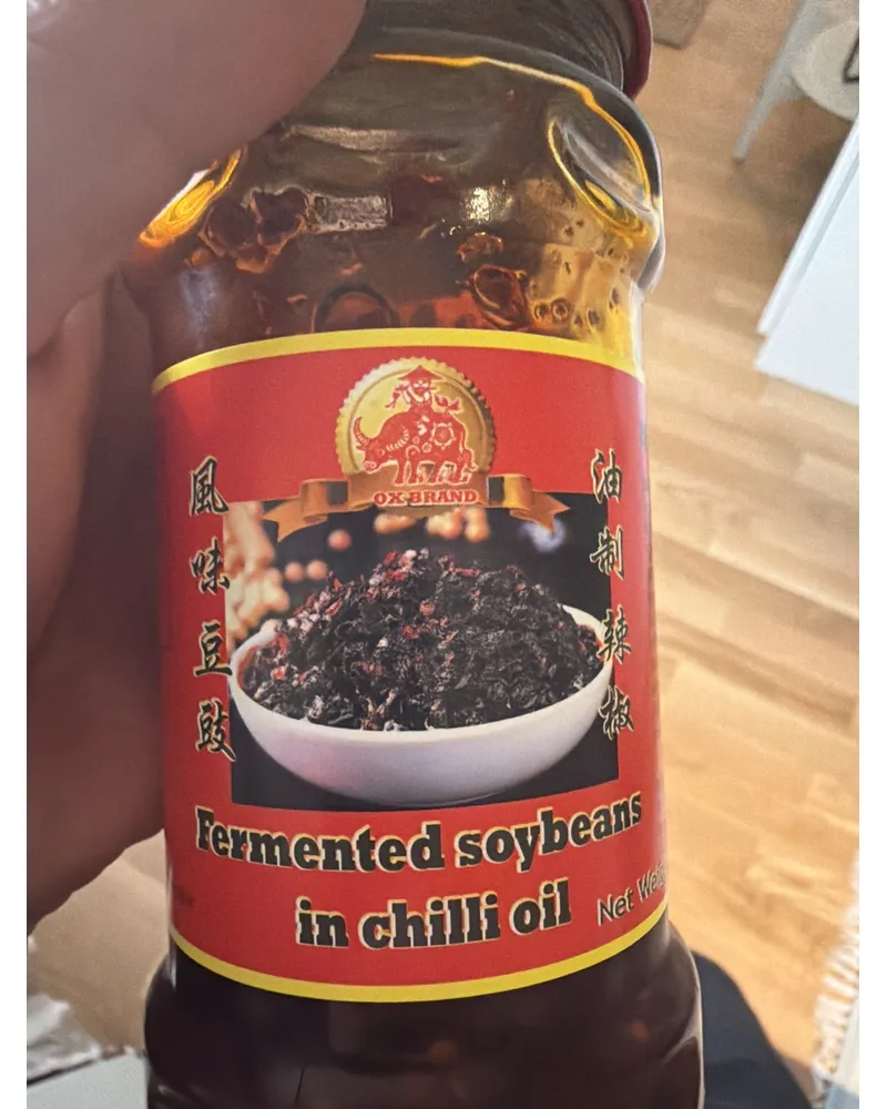 Photo of Fermented Soybeans In Chili Oil by OX Brand