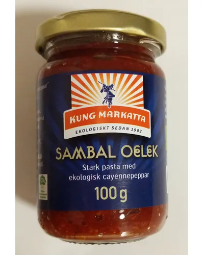 Photo of Sambal Oelek by Kung Markatta
