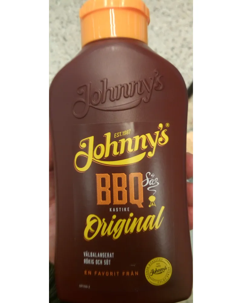 Photo of BBQ Sås Orginal by Johnny's