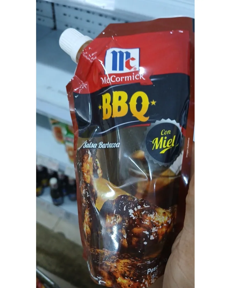 Photo of salsa barbacoa con miel by M.Cormik