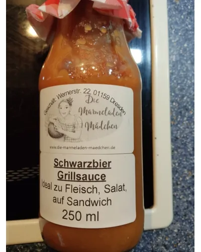 Photo of Schwarzbier Grillsauce by Die Marmeladen Mädchen