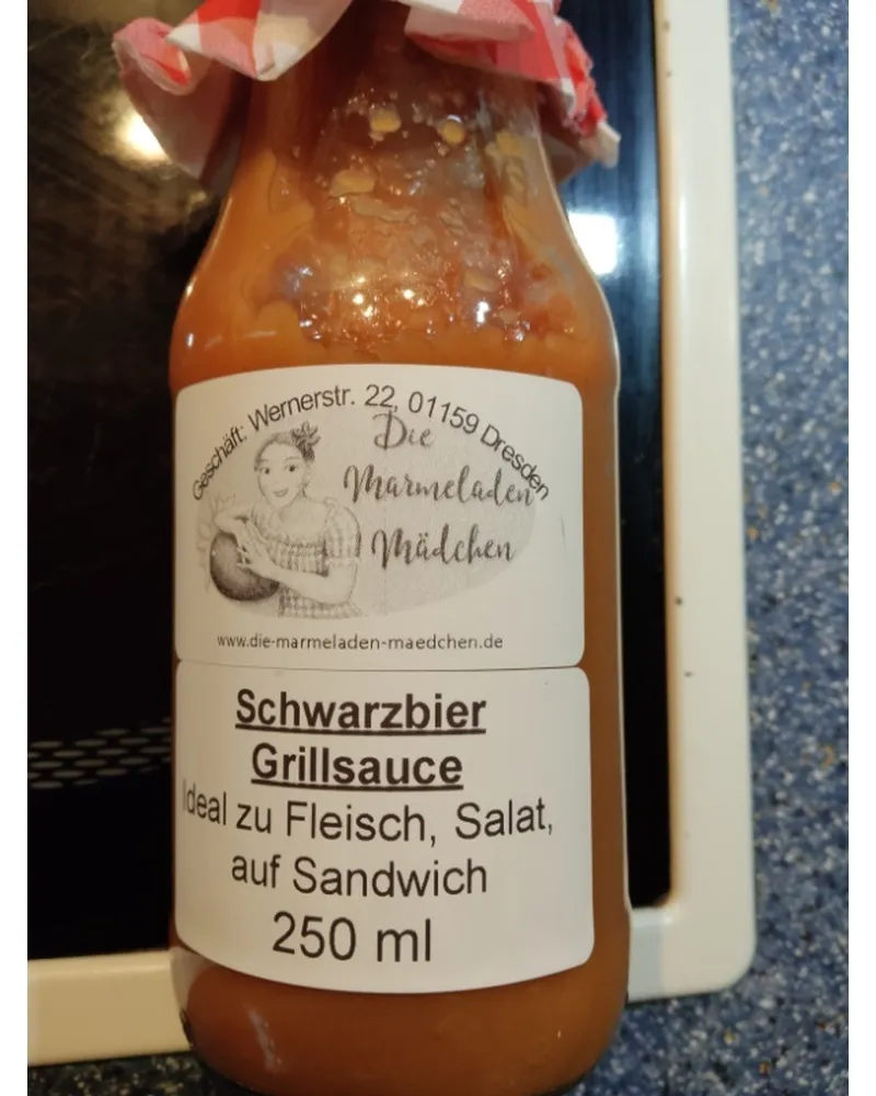 Photo of Schwarzbier Grillsauce by Die Marmeladen Mädchen