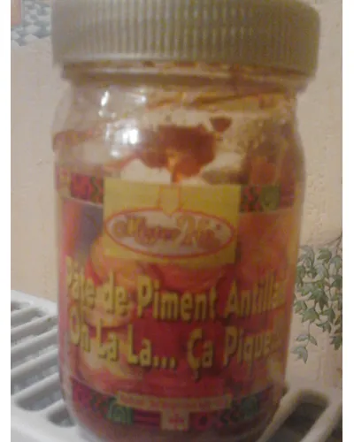 Photo of Oh la la ca pique!!! - Pâte de piment Antillais by Mister Ho