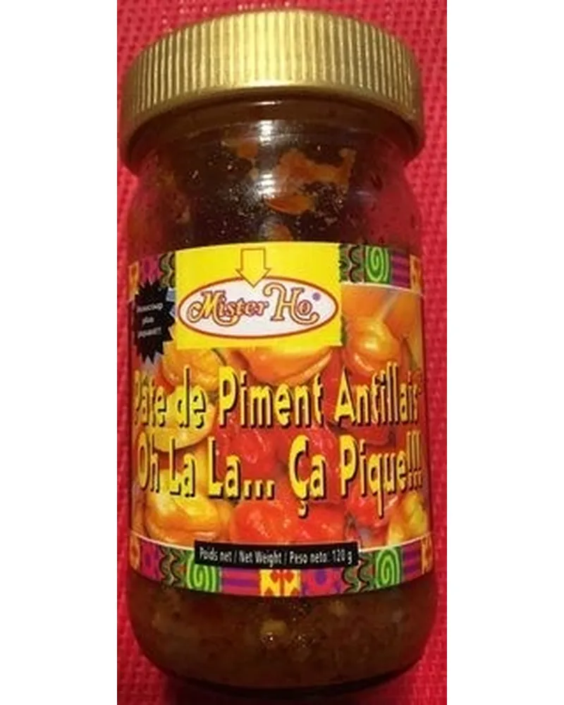 Photo of Pâte de piment Antillais - ho la la... ça pique by Mister Ho