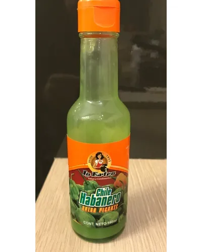 Photo of Salsa picante chile habanero by La Extra
