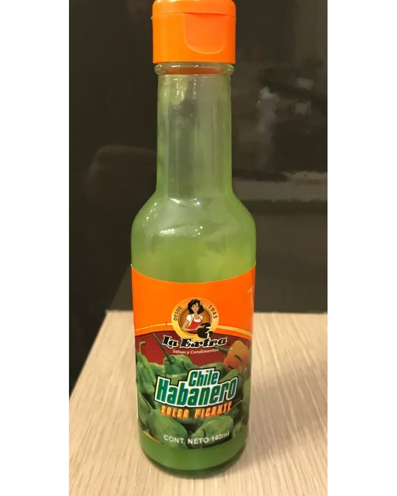 Photo of Salsa picante chile habanero by La Extra