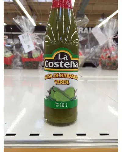Photo of Salsa de habanero verde by La Costena