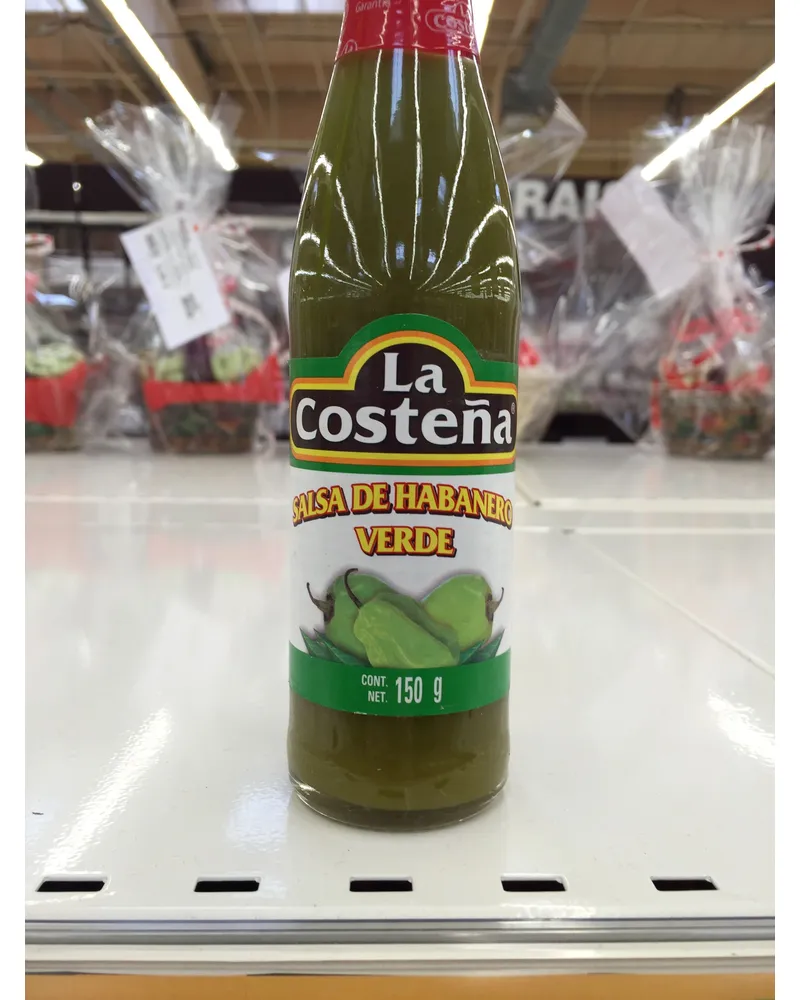 Photo of Salsa de habanero verde by La Costena