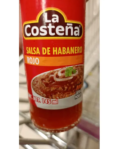 Photo of La Costena Habanero Red Pepper Sauce - by La Costena