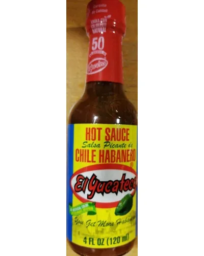 Photo of Salsa picante de chile habanero by El Yucateco