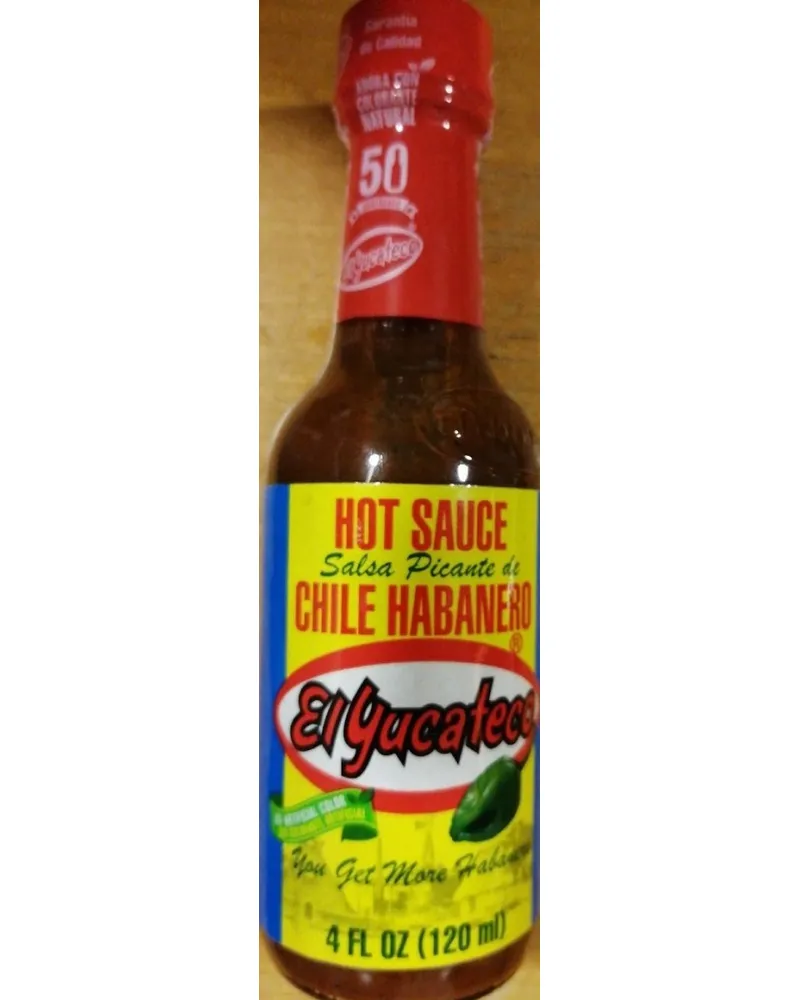 Photo of Salsa picante de chile habanero by El Yucateco