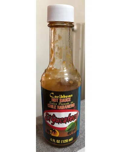 Photo of Caribbean hot sauce - Salsa picante de chile habanero by El Yucateco
