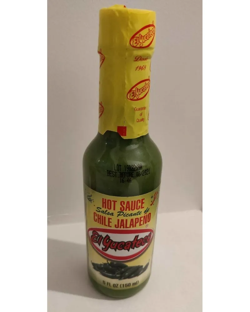 Photo of Salsa picante de chile jalapeño by El Yucateco