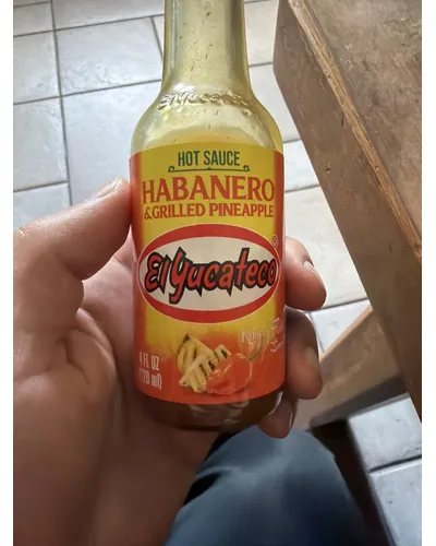 Photo of Habanero & Grilled Pinapple Hot Sauce by El Yucateco