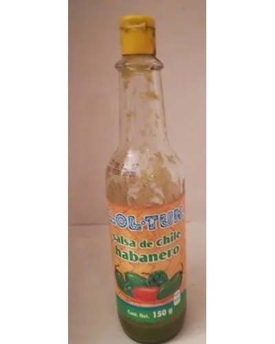 Photo of Salsa Loltun Habanero Verde 150gr by Lol-Tun