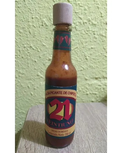 Photo of Salsa picante de Chipotle by veintiuno