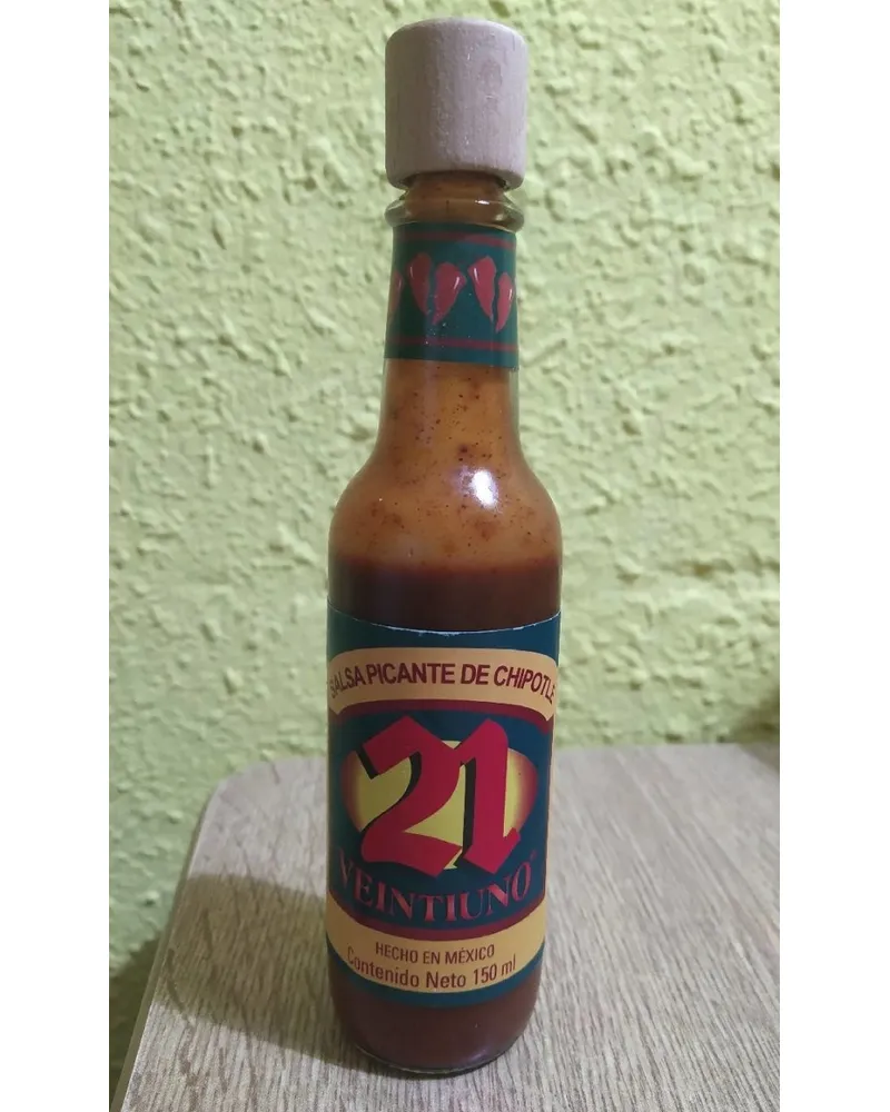 Photo of Salsa picante de Chipotle by veintiuno