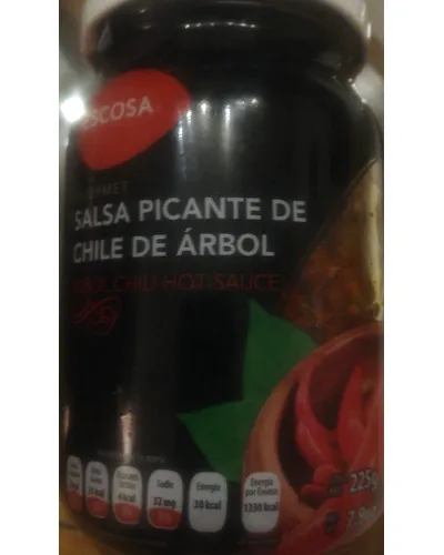 Photo of Salsa Picante de chile de árbol by Escosa
