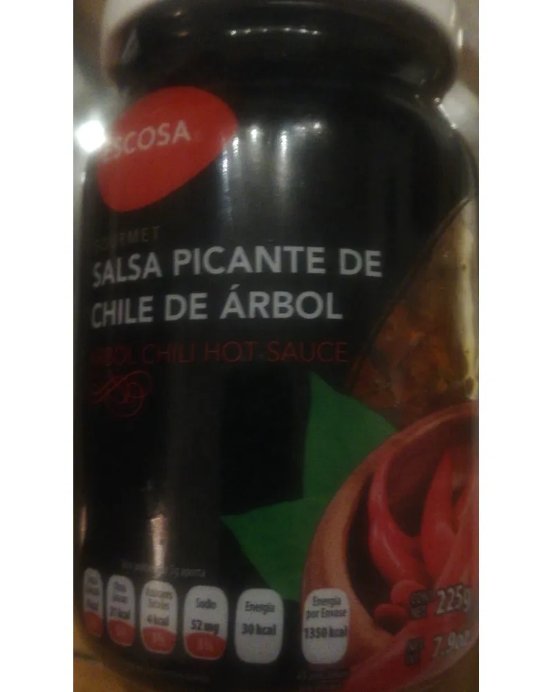 Photo of Salsa Picante de chile de árbol by Escosa