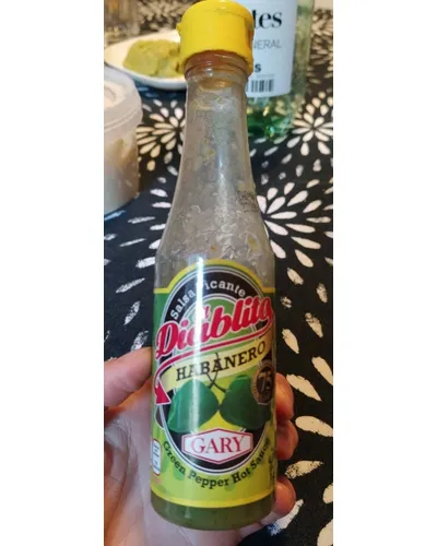 Photo of El diablito salsa picante de habanero by Gary