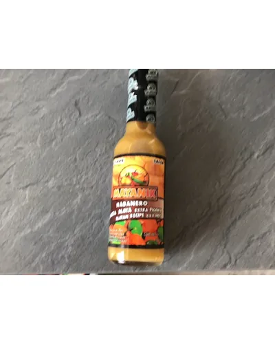 Photo of Mayan Recipe XXX Habanero Pepper Hot Sauce - by Mayanik