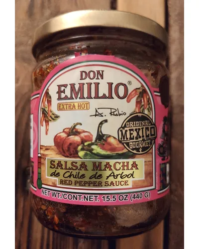 Photo of Salsa macha chile de arbol by Don Emilio