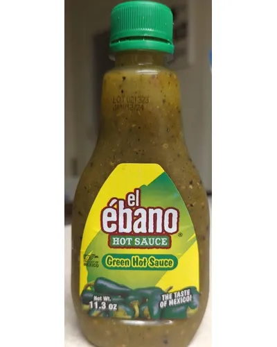 Photo of Green Hot Sauce by El Ebano