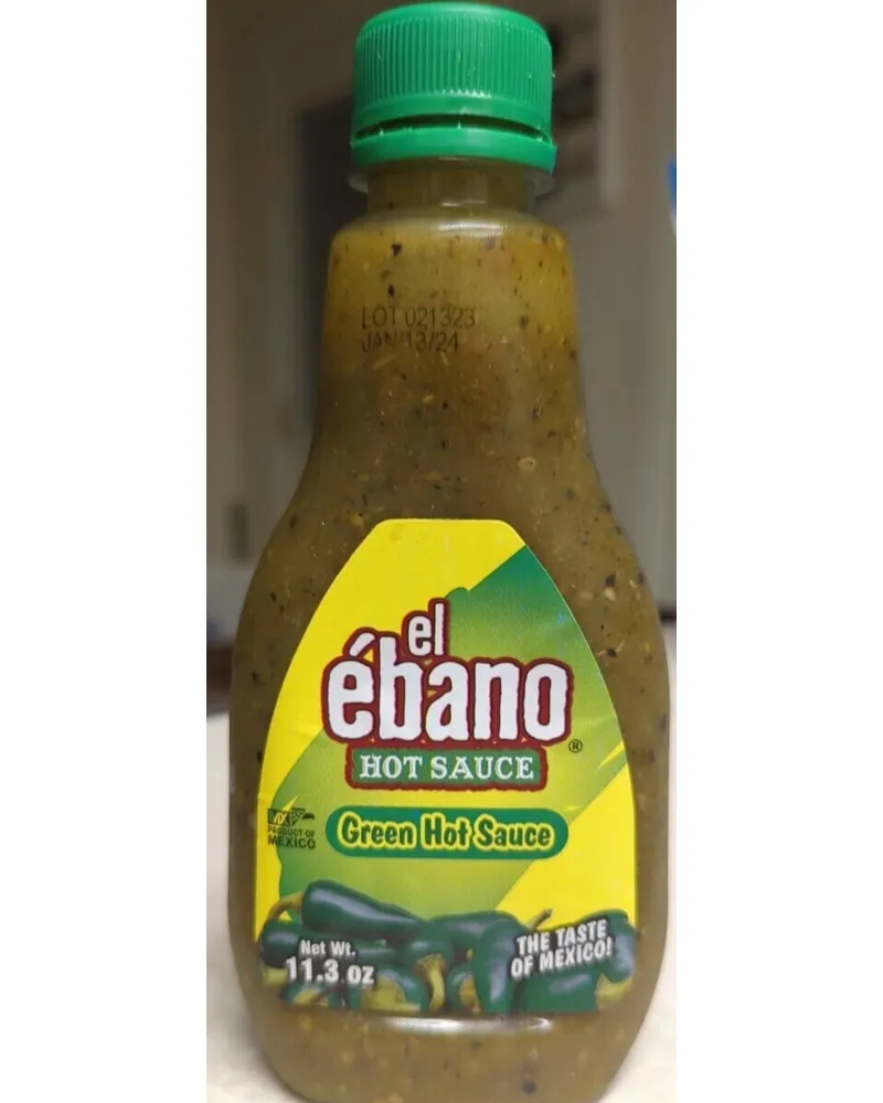 Photo of Green Hot Sauce by El Ebano