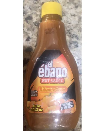Photo of Habanero Sauce by El Ebano