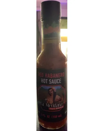 Photo of Original Recipe Red Habanero Hot Sauce by La Meridana