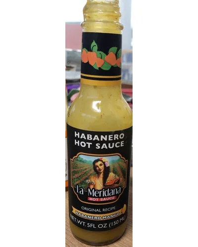 Photo of Habanero Hot Sauce, Habanero Mango by La Meridana