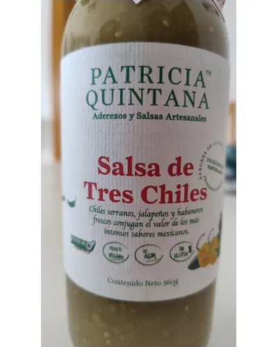 Photo of Salsa de Tres Chiles by Patricia Quintana