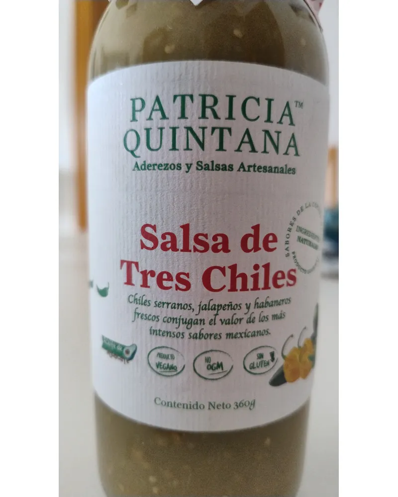 Photo of Salsa de Tres Chiles by Patricia Quintana